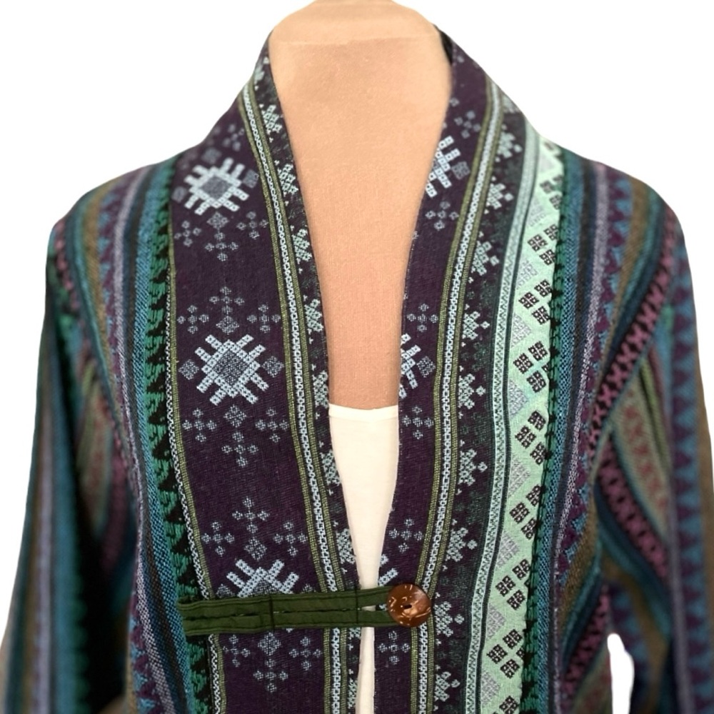Kathmandu Multicolor Patterned Jacket - image 3